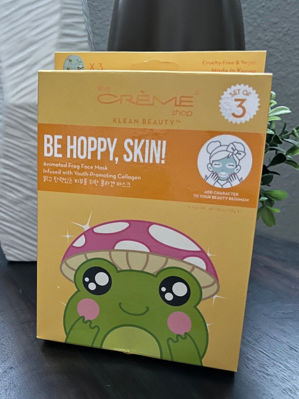 The Creme Shop Be Hoppy, Skin Animated Frog Face Sheet Mask